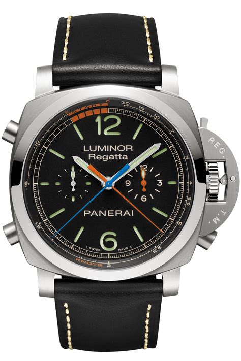 panerai luminor regatta replica|Panerai Luminor marina 47mm.